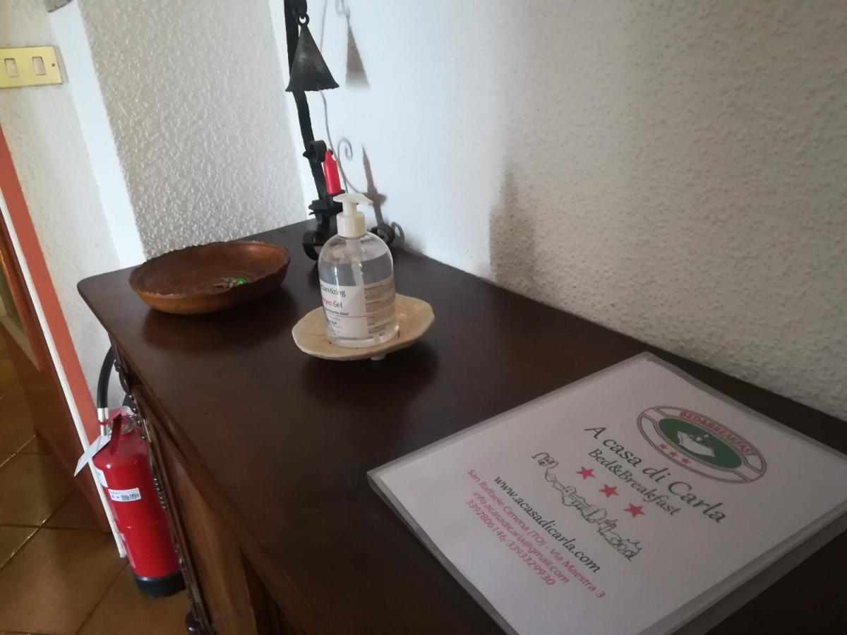A Casa Di Carla B&B San Raffaele Cimena Ngoại thất bức ảnh